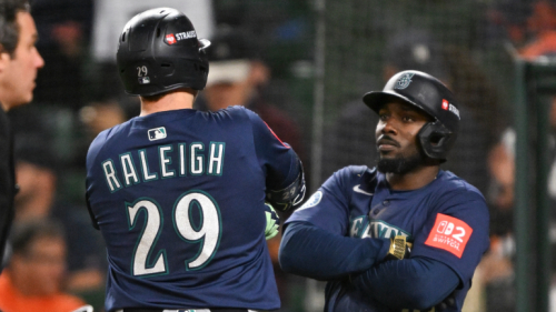 Mariners' Randy Arozarena says he and Cal Raleigh are back to 'brothers and teammates' after WBC kerfuffle