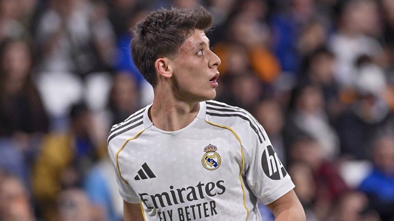 Arda Güler'li Real Madrid evinde Atletico Madrid'i devirdi!