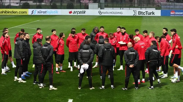 A Milli Takım’a Romanya maçı öncesi üç müjde!