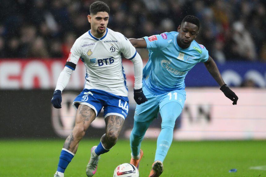 Считаем чемпионские расклады: «Динамо» уступило «Зениту»