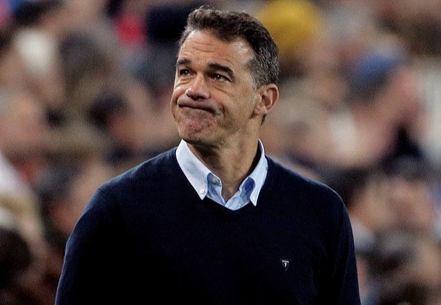 Luis Qarsiya "Sevilya"nın yeni baş məşqçisi oldu