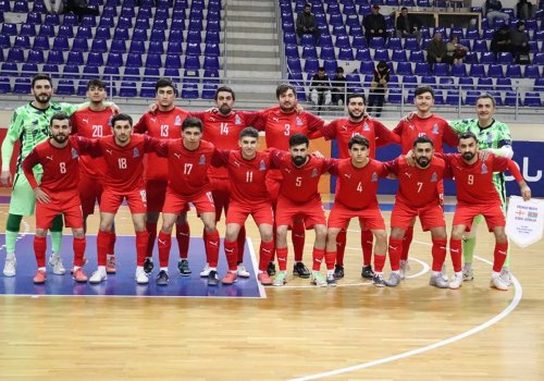 Azərbaycanın futzal millisinin Qazaxıstanla oyunlar üçün heyəti bəlli olub