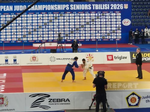 Hidayət Heydərov Avropa çempionatının gümüş medalını qazanıb